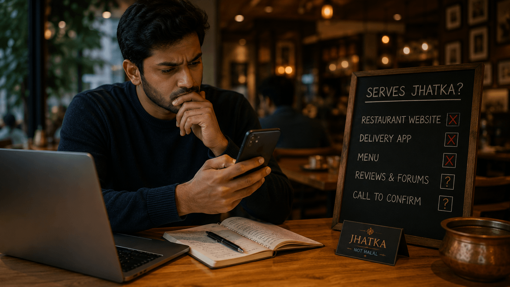Why Finding Jhatka Restaurants Online Is Harder Than It Should Be